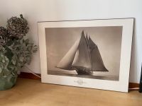 ATLANTIC Seaport 1916, Segelboot Schiff Bild Foto Holz 80 cm München - Ludwigsvorstadt-Isarvorstadt Vorschau