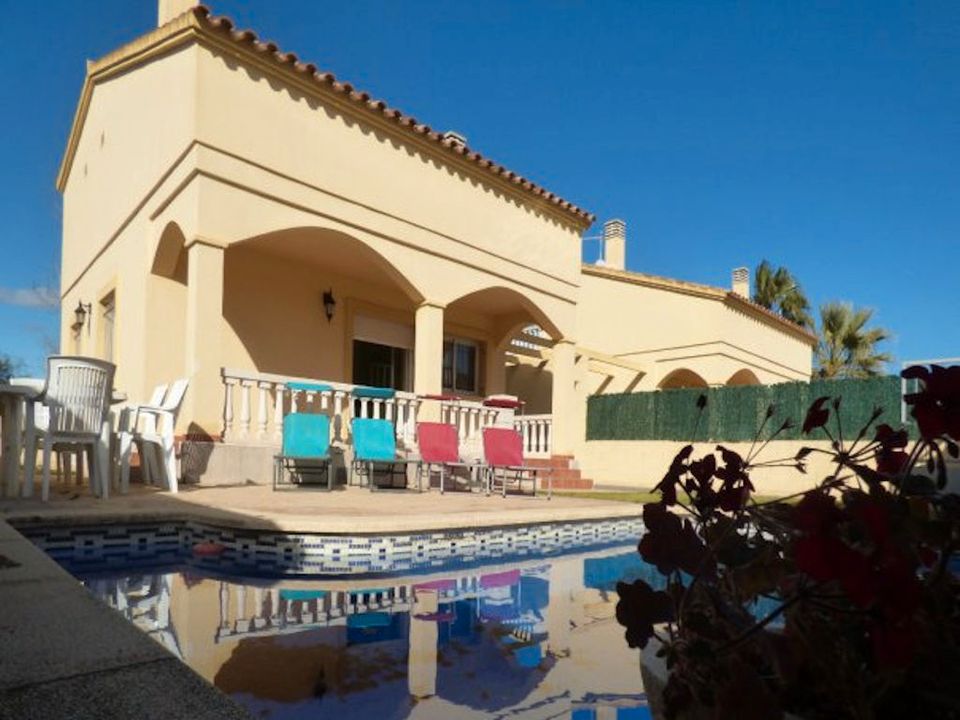 Spanien Ferienhaus privater Pool Costa Dorada im Ebro Delta in St. Wendel