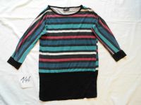 Gr 146 152 Langarmshirt Ringel shirt schwarz Longsleeves girl Baden-Württemberg - Metzingen Vorschau