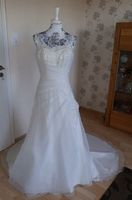 Brautkleid  Hochzeitskleid  Gr 36/ 38  Hochzeit creme Niedersachsen - Detern Vorschau