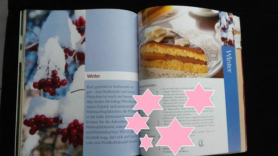 Weight Watchers Backbuch Backen Backrezepte Flex in Hohenahr