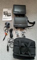 Zwei portable DVD-Player - auch für Kopfstützen geeignet Niedersachsen - Lohne (Oldenburg) Vorschau