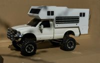 Tamiya Ford F350 High Lift , Hilux Offroad Pickup Cabover Camper Mecklenburg-Vorpommern - Gnoien Vorschau