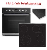 Midea ESK 2875 BL Herdset mit 1-fach Teleskopauszug  EEK:A Rheinland-Pfalz - Simmern Vorschau