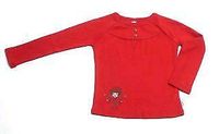 Blutsgeschwister Kids | Roter Mädchen Pullover | Herzen | GR. 122 Nordrhein-Westfalen - Witten Vorschau