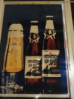 KARLSBERG URPILS Folienposter von Haltestelle aus den 1990ern Saarland - Eppelborn Vorschau