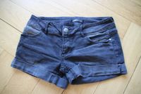 Shorts Short Jeans kurze Hose grau schwarz s 36 28 Only H&M Leipzig - Leipzig, Zentrum-Nord Vorschau