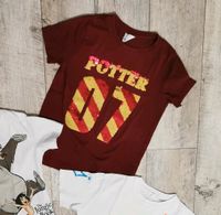 T-Shirt mit Pailletten Harry Potter, 134 Thüringen - Mühlhausen Vorschau