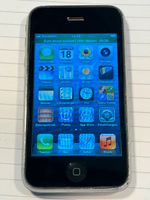 iPhone 3GS 8GB A1303 schwarz Originalkarton Zubehör Kopfhörer Wandsbek - Hamburg Wellingsbüttel Vorschau