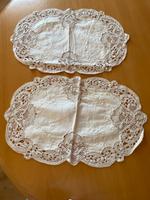Deckchen, geklöppelt, 2x, 45x25cm Rheinland-Pfalz - Saulheim Vorschau