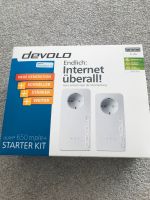 Internet Devolo starter kit 650 triple+ Frankfurt am Main - Sachsenhausen Vorschau