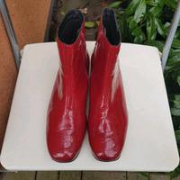 Vitaform damen Stiefeletten gr.41 rot neu West - Unterliederbach Vorschau