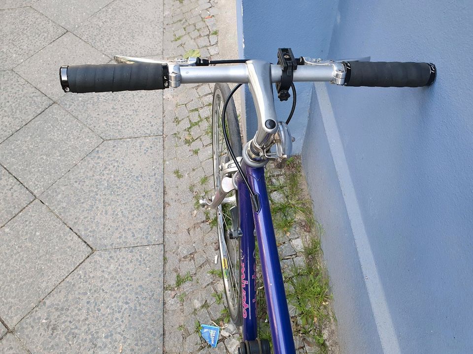 Koga Miyata Rennrad Lila in Berlin