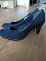 Marco Tozzi Damen Pumps blau 39 NEUWERTIG Niedersachsen - Celle Vorschau