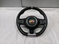 Original Fiat 500 Abarth 595 Lenkrad Lederlenkrad mit Airbag 2017 Essen-Borbeck - Essen-Vogelheim Vorschau