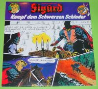 Sigurd - Kampf dem schwarzen Schinder / Hörspiel LP / Restverkauf Bayern - Königsmoos Vorschau
