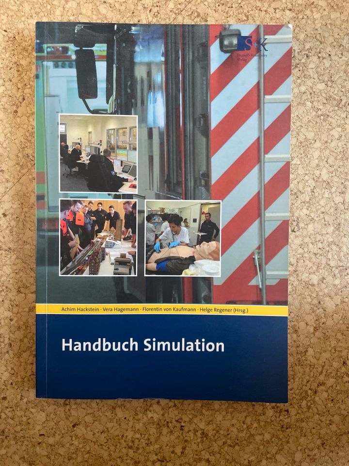 Handbuch Simulation SK Verlag in Gütersloh