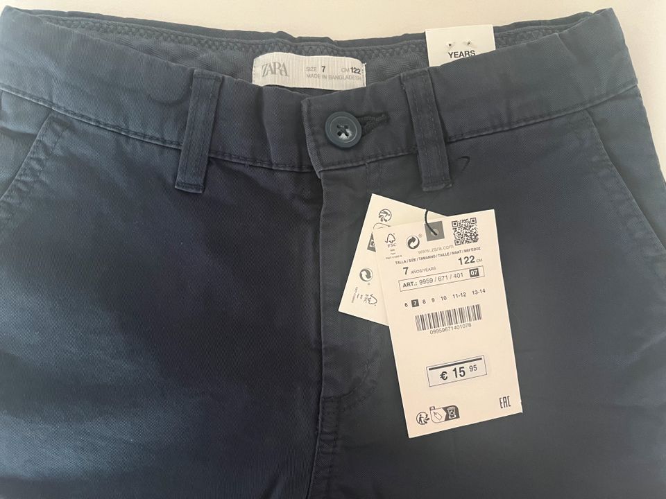 Kurze Sommerhose für Jungs - ZARA - Gr. 122 cm - NEU in Mörfelden-Walldorf