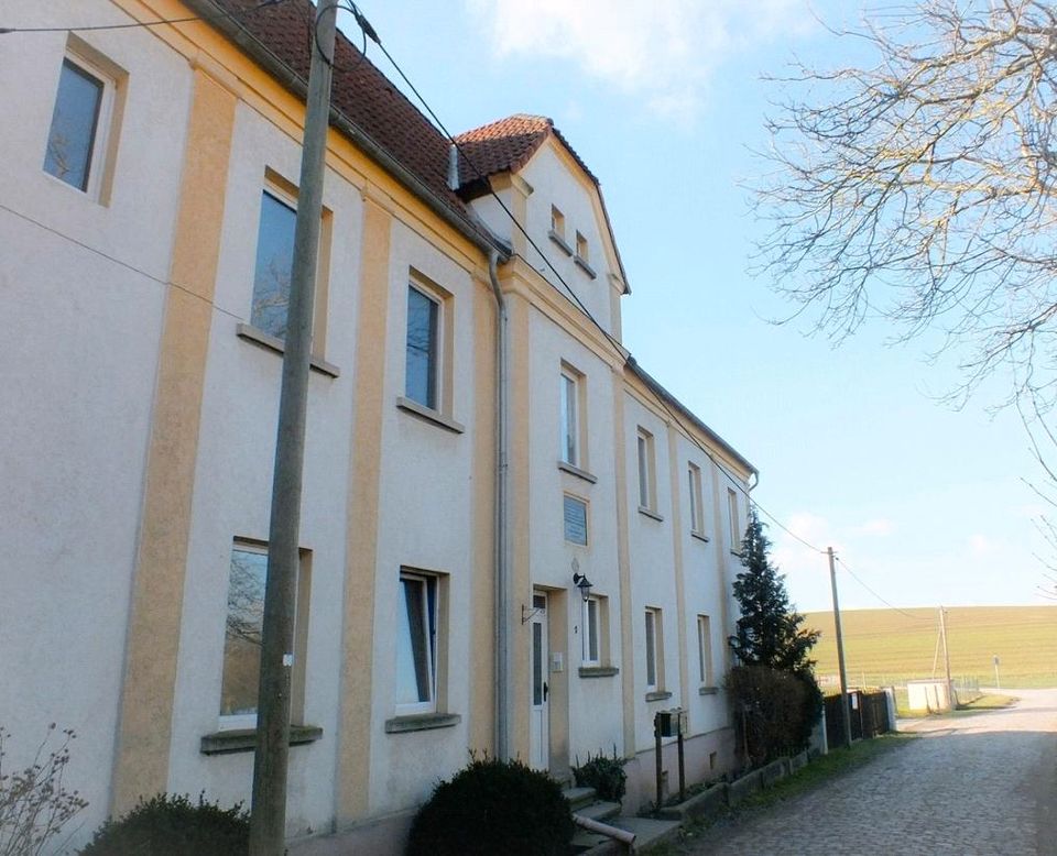 3 Raum Wohnung mit Garten und 2 PKW Stellplätzen in Naumburg (Saale)