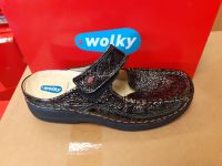 Wolky Damen Pantolette Vernice Mix Anthracite Gr. 40 NEU Nordrhein-Westfalen - Arnsberg Vorschau