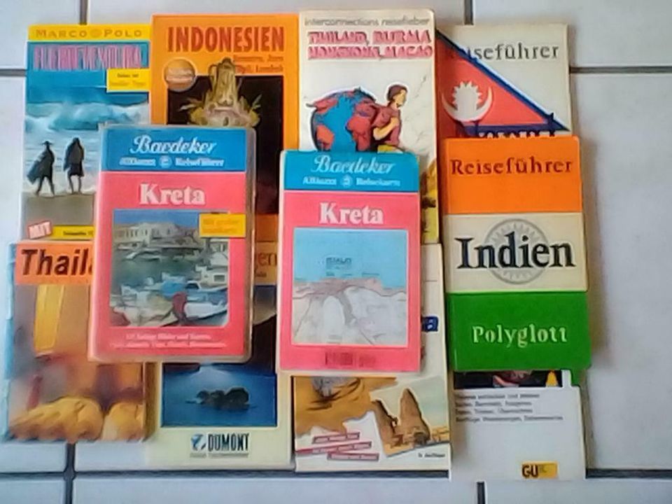 Gratisversand-Reiseführer-ALLE LÄNDER-5Euro pro Buch inkl Versand in Mönchengladbach