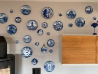 Sammlung Wandteller 27 Stück blau weiß Delft royal copenhagen Bayern - Scheinfeld Vorschau