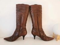 BRONX Stiefel braun Leder Gr. 40 sehr gut Lederstiefel Hannover - Vahrenwald-List Vorschau