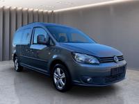 Volkswagen Caddy Maxi 2.0TDI DSG*7-SITZER*TEMP*KLIMA*1.HAND Dresden - Weixdorf Vorschau