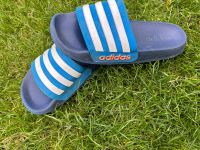 adidas Unisex -35- Kinder Adilette - Shower Slides Schlappen Nordrhein-Westfalen - Hückelhoven Vorschau