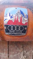 DKW Club Berchtesgaden Schild,Motorrad, Moped Bayern - Berchtesgaden Vorschau