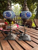 2 Orientalische Stehlampen, Tischlampen mit Mosaiksteinchen Niedersachsen - Rosengarten Vorschau