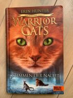 Warrior Cats Roman ,,Stimmen der Nacht‘‘ (St. 4 Bd.3) Brandenburg - Panketal Vorschau