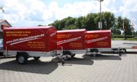 Anhänger günstig mieten / leihen Mietstation HH-Sasel /Shell 24/7 Wandsbek - Hamburg Sasel Vorschau