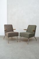 20%SALE Sessel Stahlrohr 50er DDR Polen Vintage Retro Restauriert Friedrichshain-Kreuzberg - Friedrichshain Vorschau