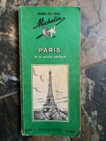 PARIS, Guide du pneu Michelin, Ausgabe von 1963 Frankfurt am Main - Gallusviertel Vorschau