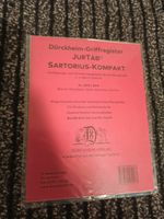 OVP Dürckheim Register Nr. 2573 / 2019 JURTAB Sartorius Kompakt Bayern - Bamberg Vorschau