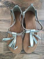 Sandalen gold Duisburg - Meiderich/Beeck Vorschau