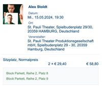 2 x Alex Stoldt / 15.5. / Hamburg Altona - Hamburg Groß Flottbek Vorschau