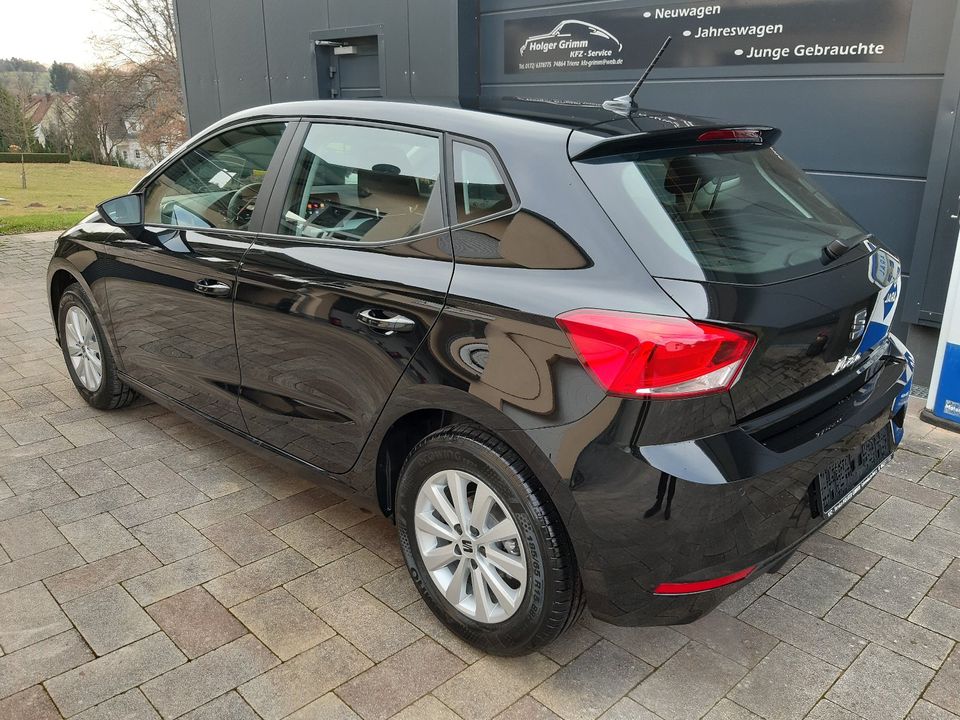 SEAT Ibiza Style DSG/Sitzheizung/PDC/Full-Link/LED-Scheinwerf in Fahrenbach