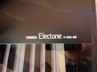 Yamaha Electone HS-8, inkl. VoicePacks, defekt, Ersatzteilspender Baden-Württemberg - Rheinhausen Vorschau