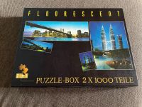 Puzzle-Box | 2x 1000 Teile | fluoreszierend Bayern - Eslarn Vorschau