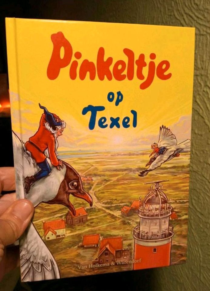 Pinkeltje op Texel niederländisches Kinderbuch in Voerde (Niederrhein)