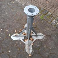 Fahnenmast Bodenhülse verzinkt massiv 92mm Bonn - Auerberg Vorschau