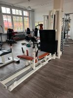 PROFI Beinpresse GYM80, 215 kg, noch immer im Studiobetrieb! Berlin - Lichtenberg Vorschau