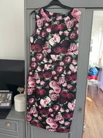 Damen Blumen Midi Kleid Schwarz Dresden - Neustadt Vorschau