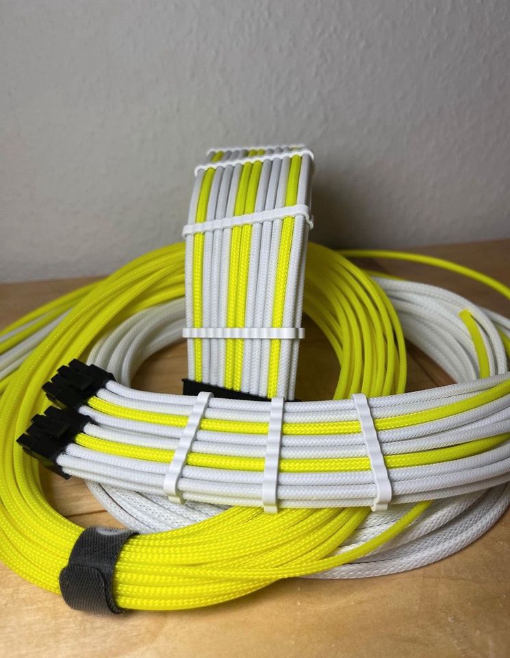 Cablemod Modmesh 24 Pin ATX + Bridged 8+8 Pin EPS (CPU) NEU in Recklinghausen