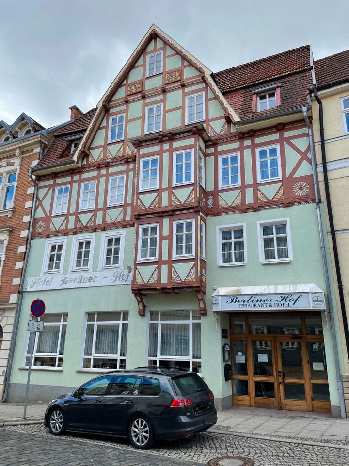 Traditionshotel mit Gaststätte in Bleicherode