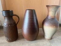 2 große Keramik Vasen + Kanne Brandenburg - Senftenberg Vorschau