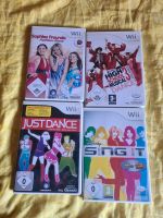 Wii Spiele Sing it, Just Dance, Sophies Freunde Nordrhein-Westfalen - Paderborn Vorschau