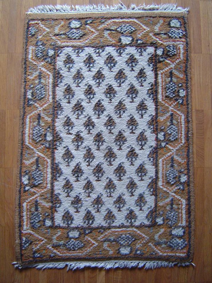 Teppich-Set, Läufer, Handarbeit aus Indien, aus Wolle in Heidelberg